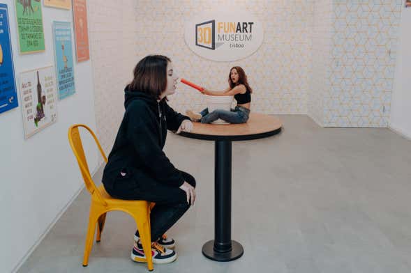 3D Fun Art Museum Lisbon Ticket