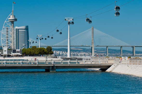 Lisbon Cable Car Ticket