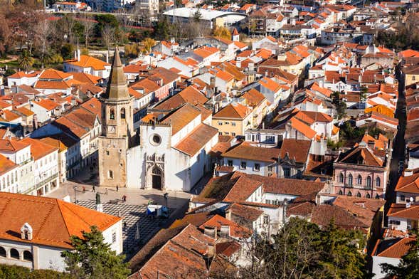 Tomar and Almourol Castle Day Trip