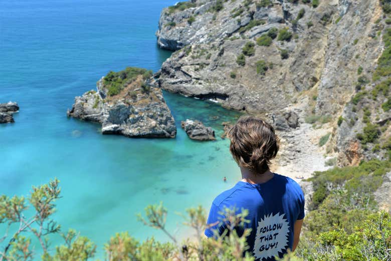 Take in the beauty of this pristine beach