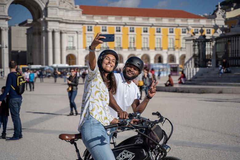 Cycling around Lisbon