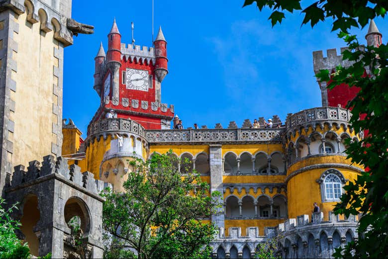 Stroll through the Palace of Pena's gardens in Sintra