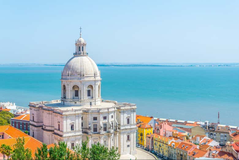 Visit the National Pantheon, sat on a hill over the Tagus River