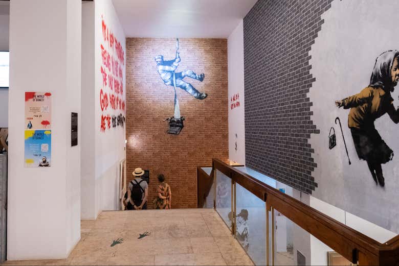 Explore the Museu Banksy in Lisbon