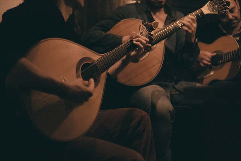 Portuguese Fado guitars