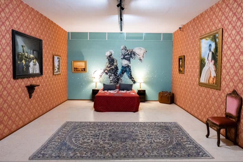 Step into the exciting world of Banksy