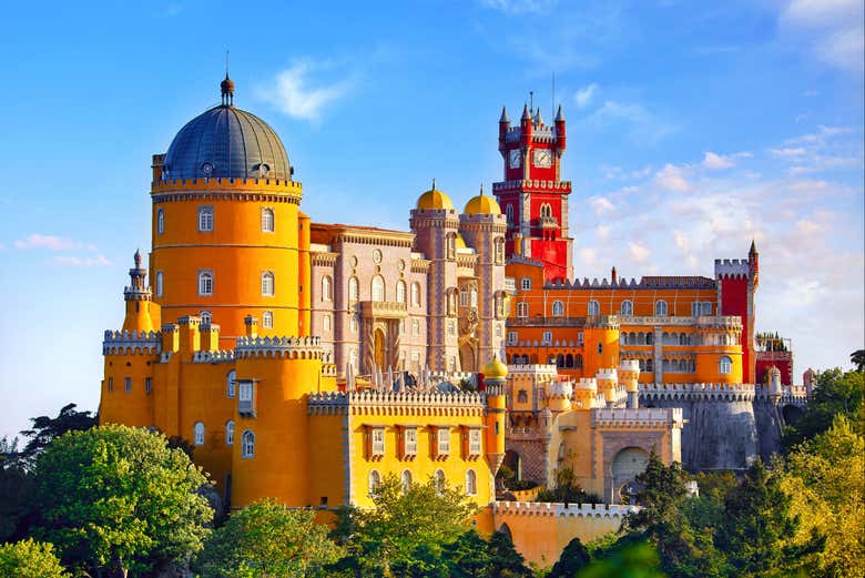 Palacio da Pena, a gem in Sintra