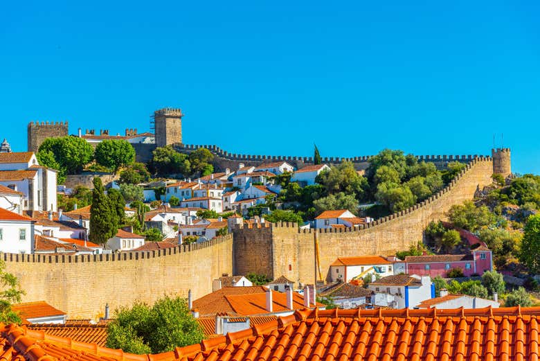 Medieval village of Obidos