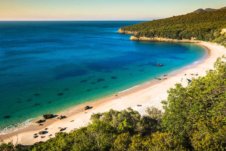 Arrábida beach