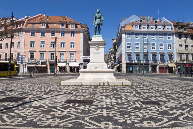 Streets and squares of Cais do Sodré