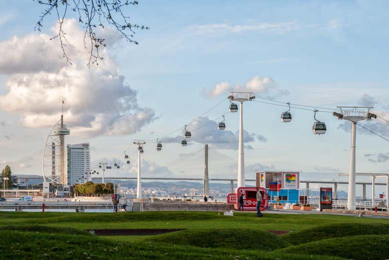Lisbon cable car