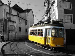 Nostalgic Tram no. 28
