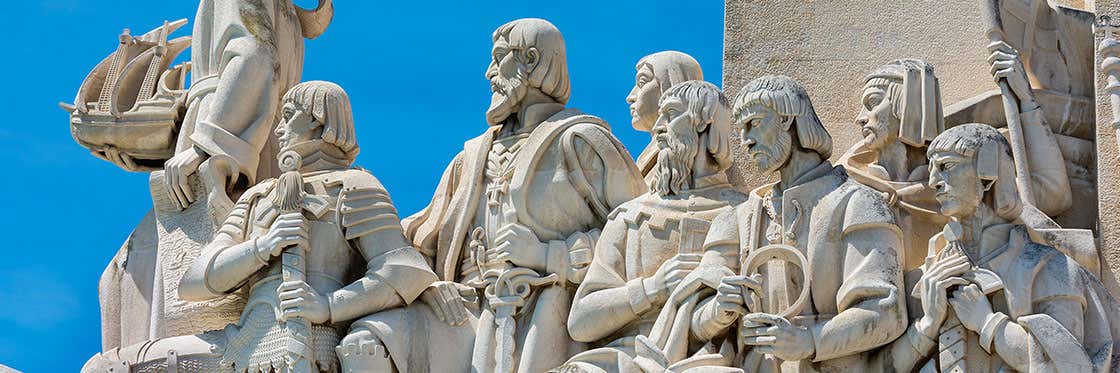 Monument to the Discoveries in Lisbon