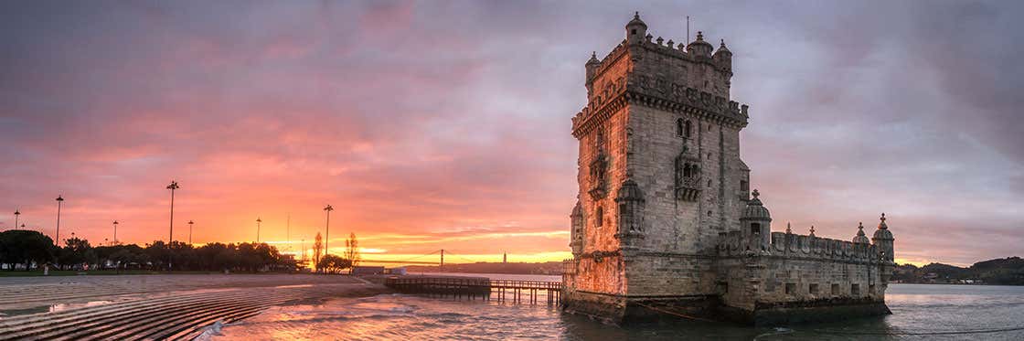 Belém Tower in Lisbon