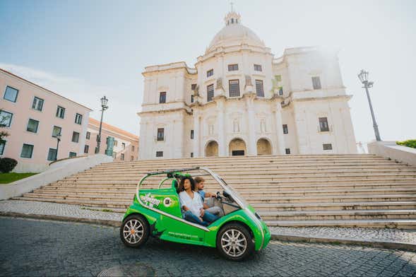 Electric Car Rental in Lisbon