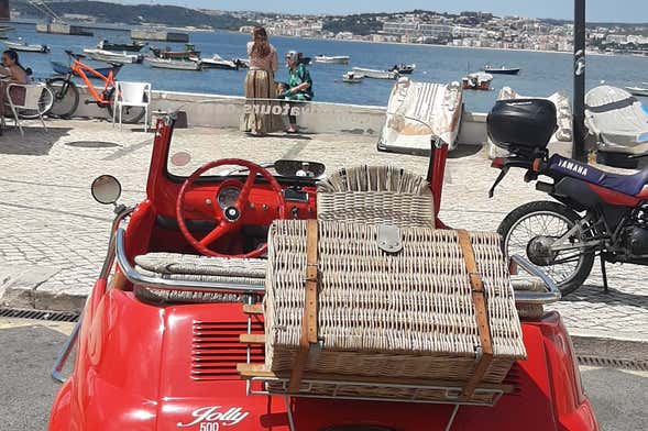 Fiat 500 Lisbon Private Tour
