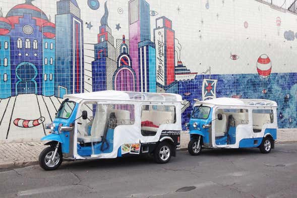 Private Tuk Tuk Tour
