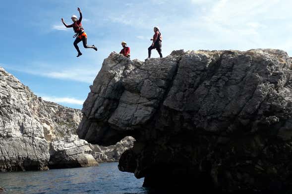 Arrábida Coasteering Activity